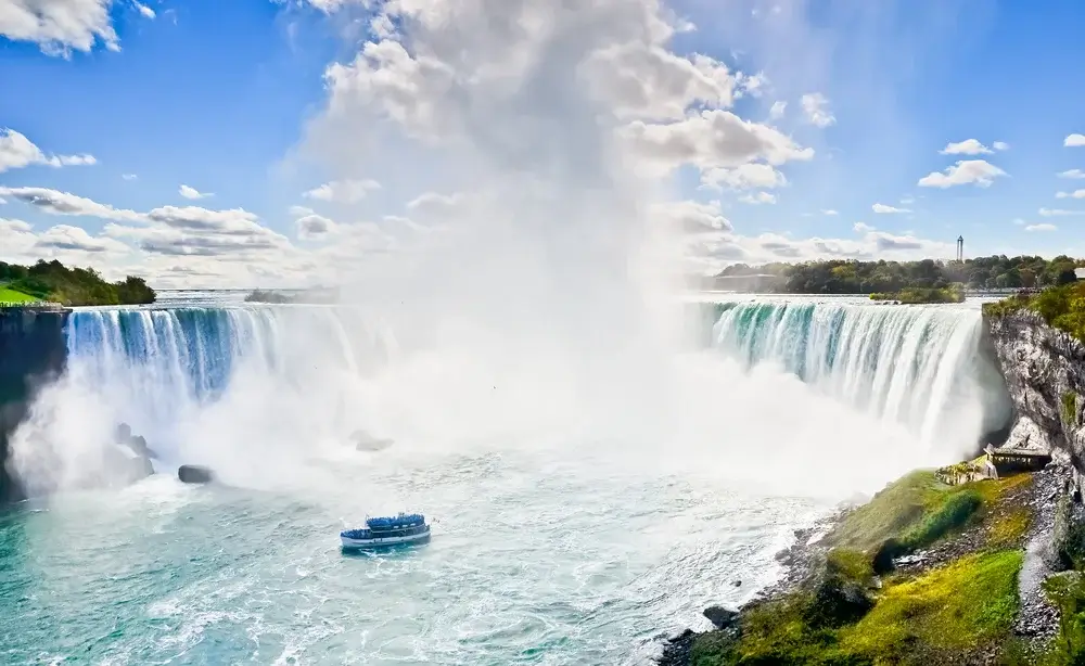 Horseshoe Falls, Niagara Falls, Ontario, Canada