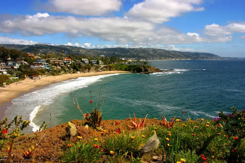 Orange County Beach, Laguna California, USA