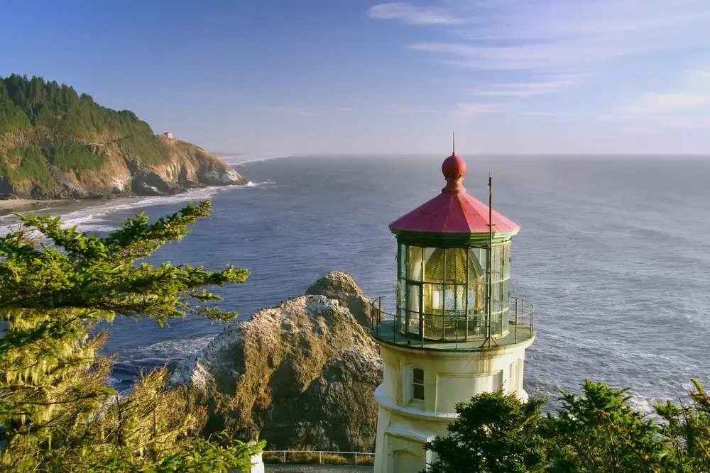 Heceta Lighthouse, Oregon Coast, USA