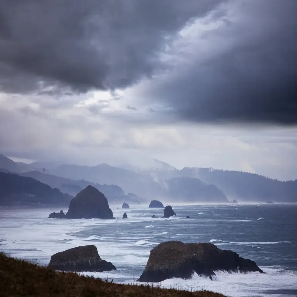 Ecola State park, Oregon Coast, USA