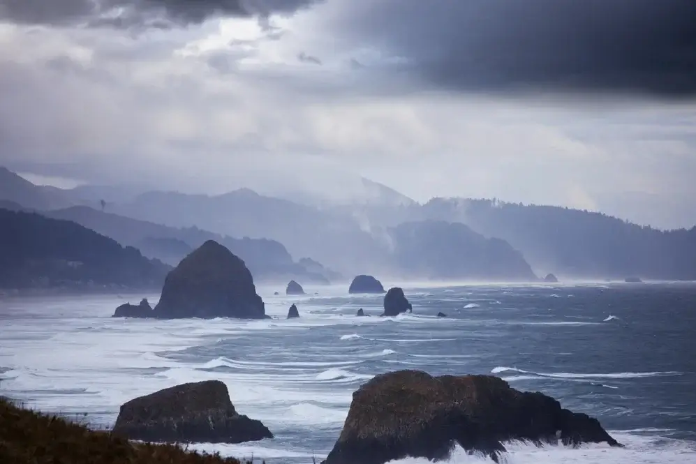 Oregon Coast, Pacific Northwest USA