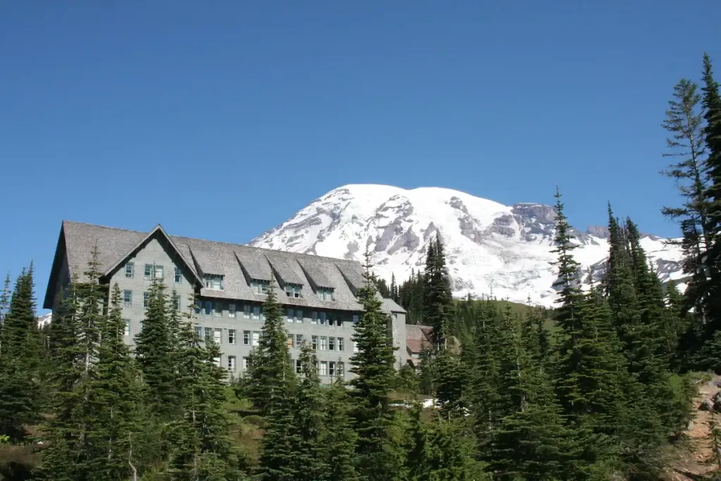 Paradise Inn Hotel, Mount Rainier