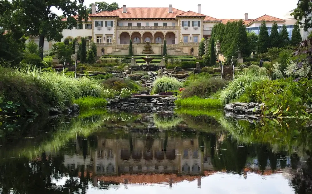 Philbrook Museum, Tulsa Oklahoma, Route 66