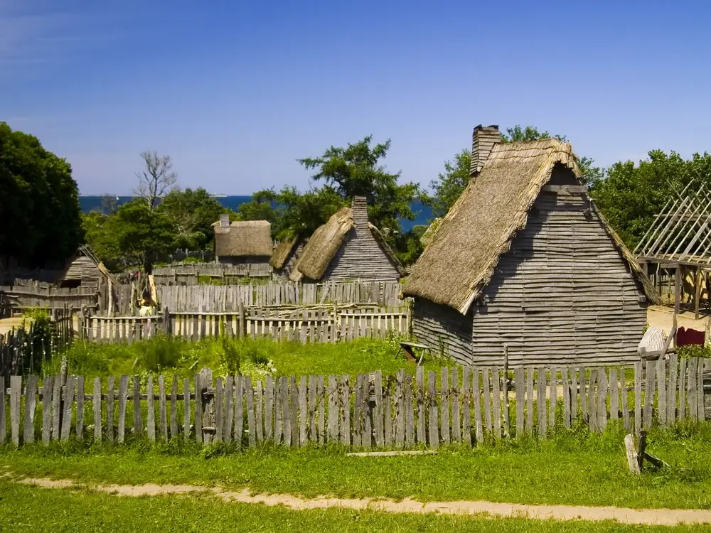 Plymouth, Massachusetts, USA - Plymouth Plantation