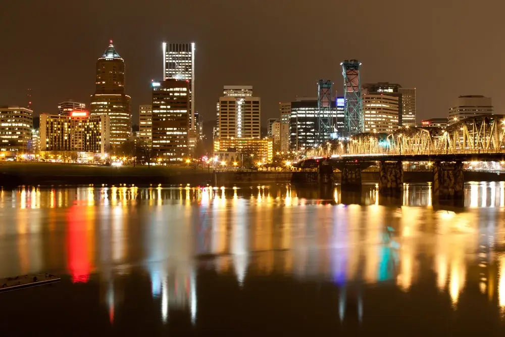 Portland, Oregon, USA - Skyline