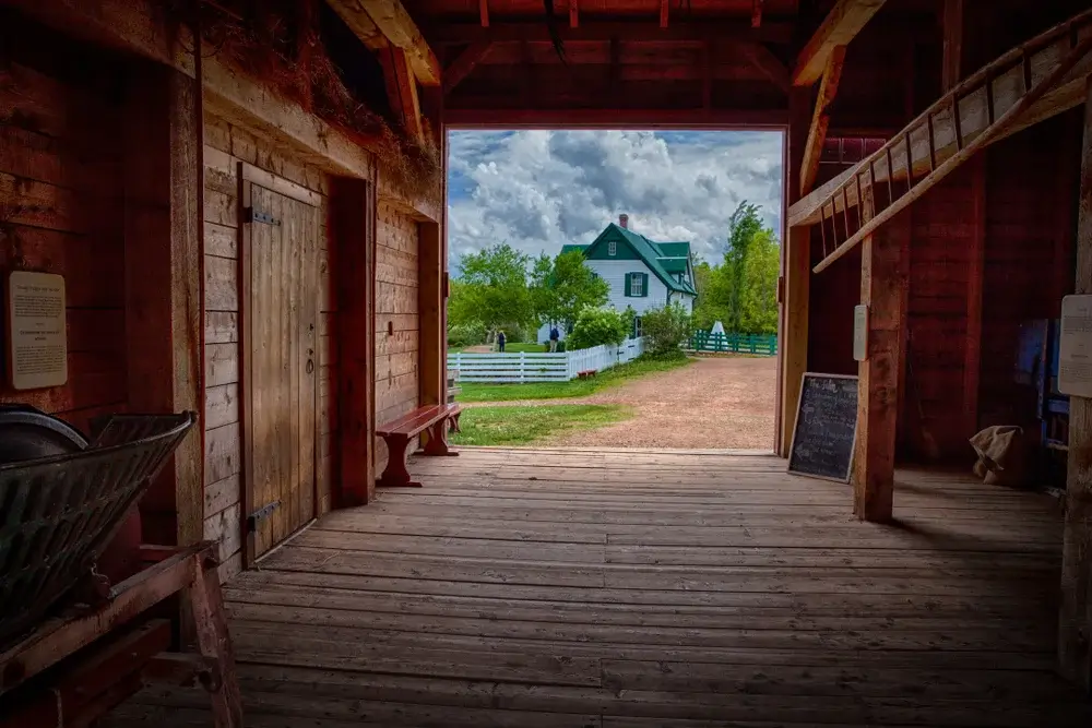 Prince Edward Island - Anne of Green Gables childhood home inspiration