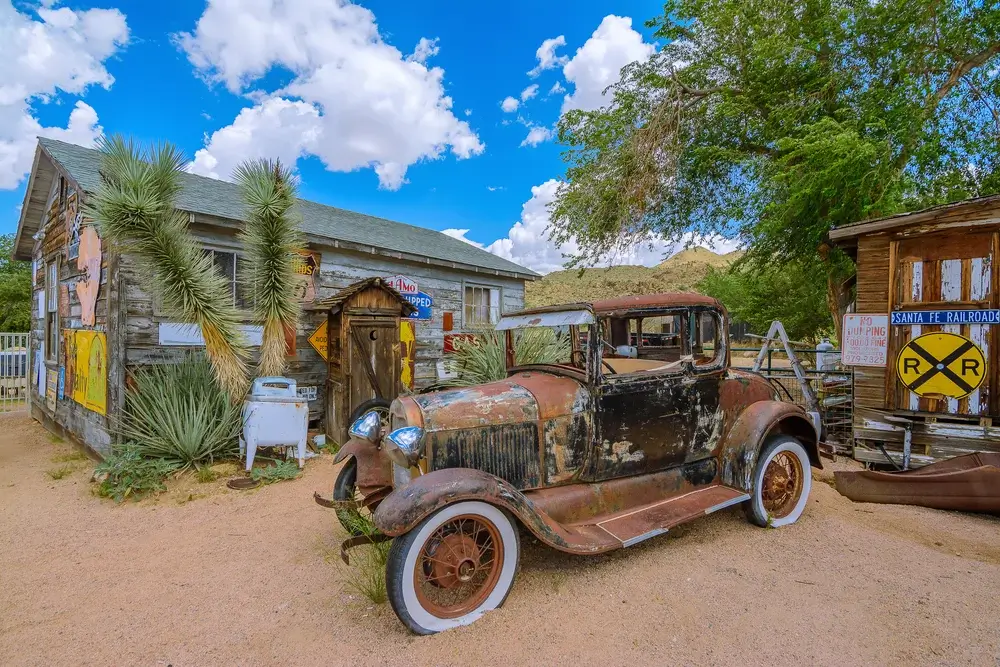 Route 66 - Hackberry Rest Stop