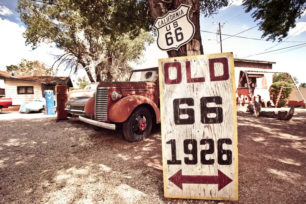 Old Route 66, The most famous drives in America