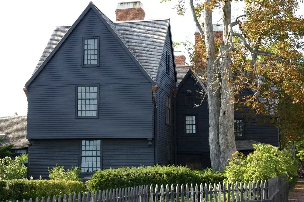 Salem, MA. The Witch House. Historic Cities in New England