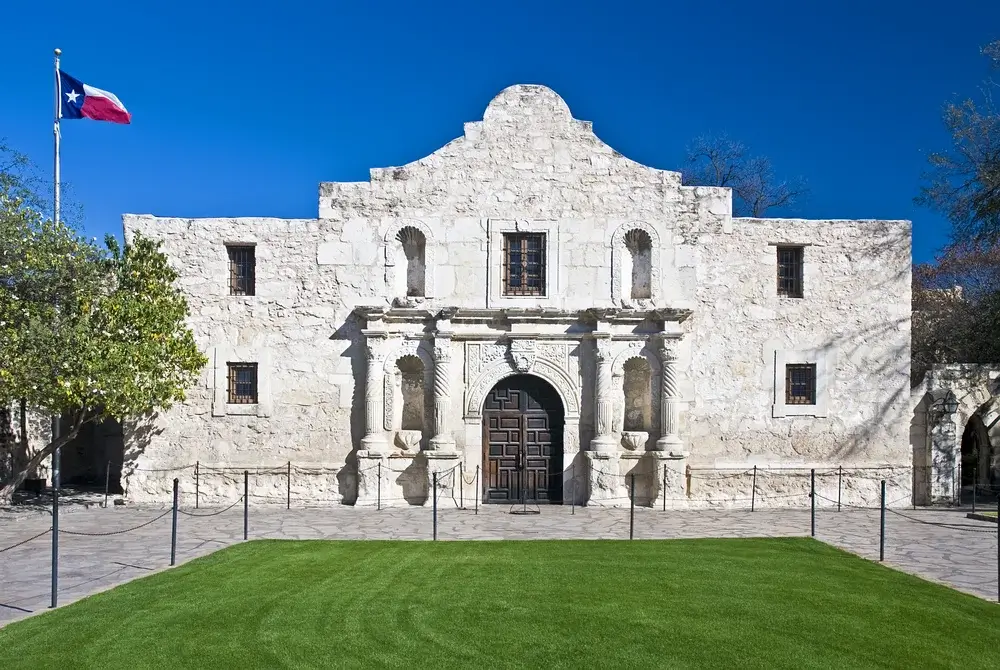 San Antonio, Texas Road Trip - Alamo