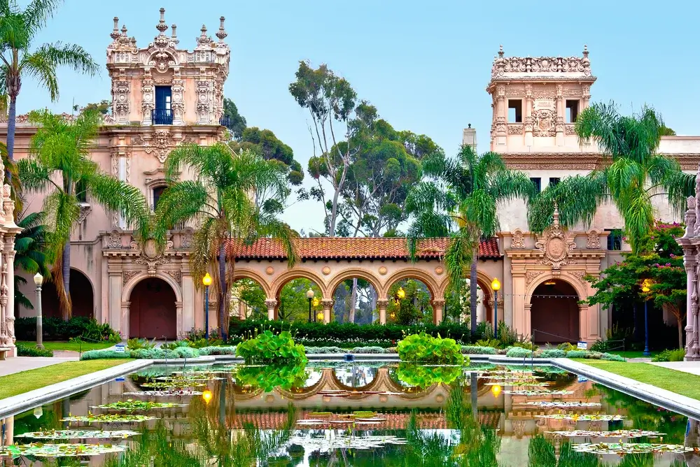 Balboa Park in San Diego, California