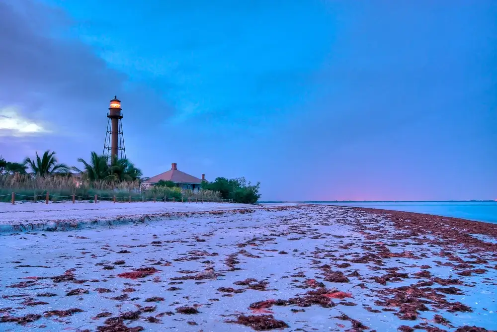 Lighthouse, Sanibel, Florida, USA