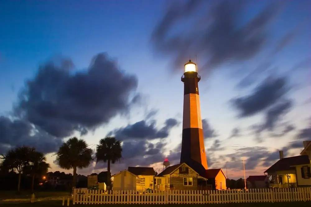 Savannah, Georgia, USA - Lighthouse