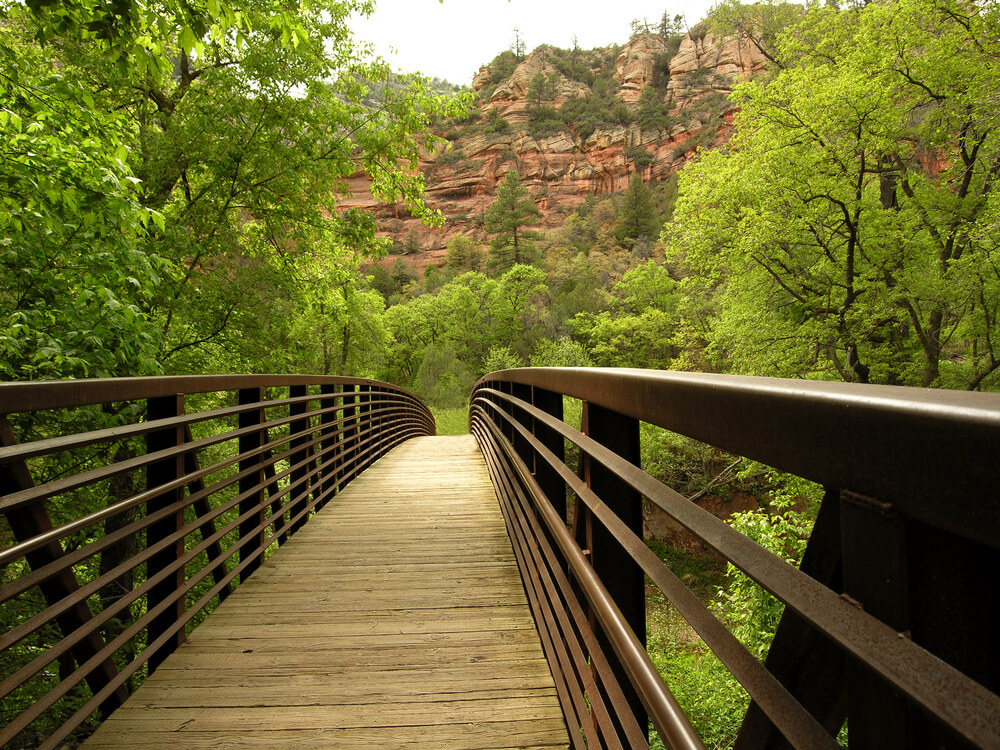 Bridge in Sedona, Arizona, USA