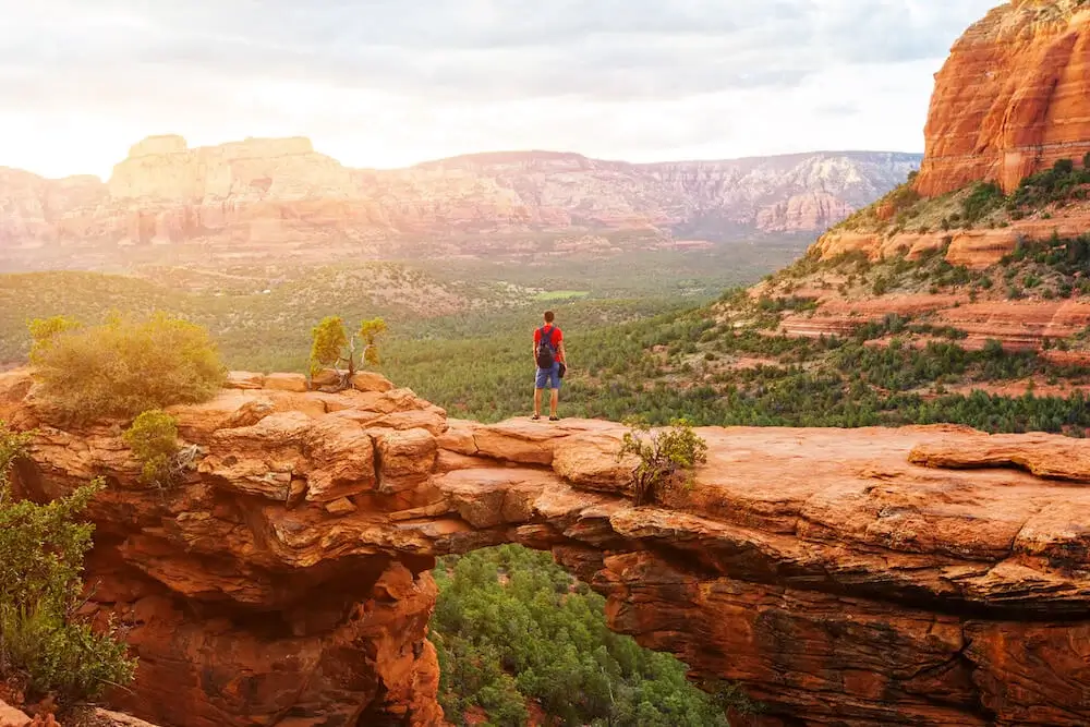 Sedona, Arizona, USA - Devil's Bridge Trail