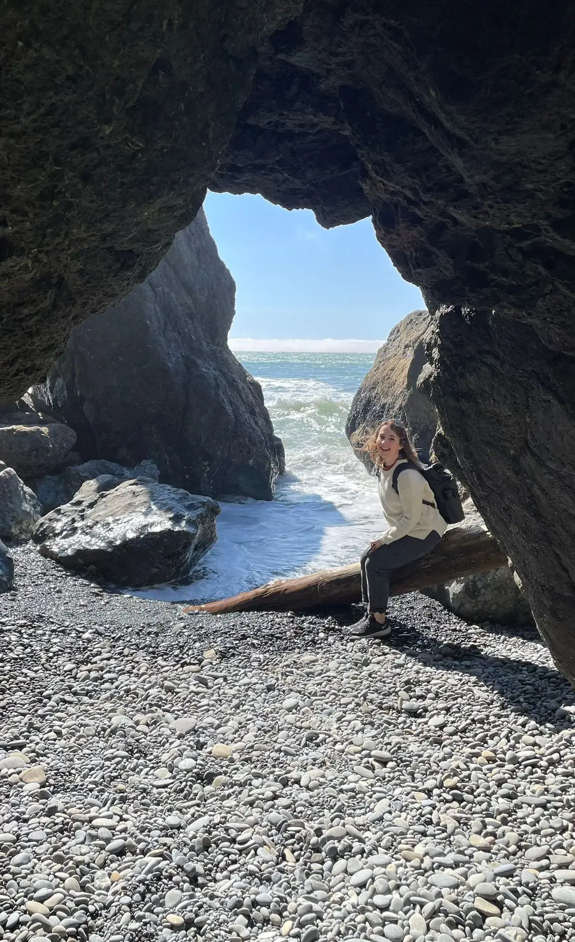 Shelby, Oregon Coast, Ruby Beach