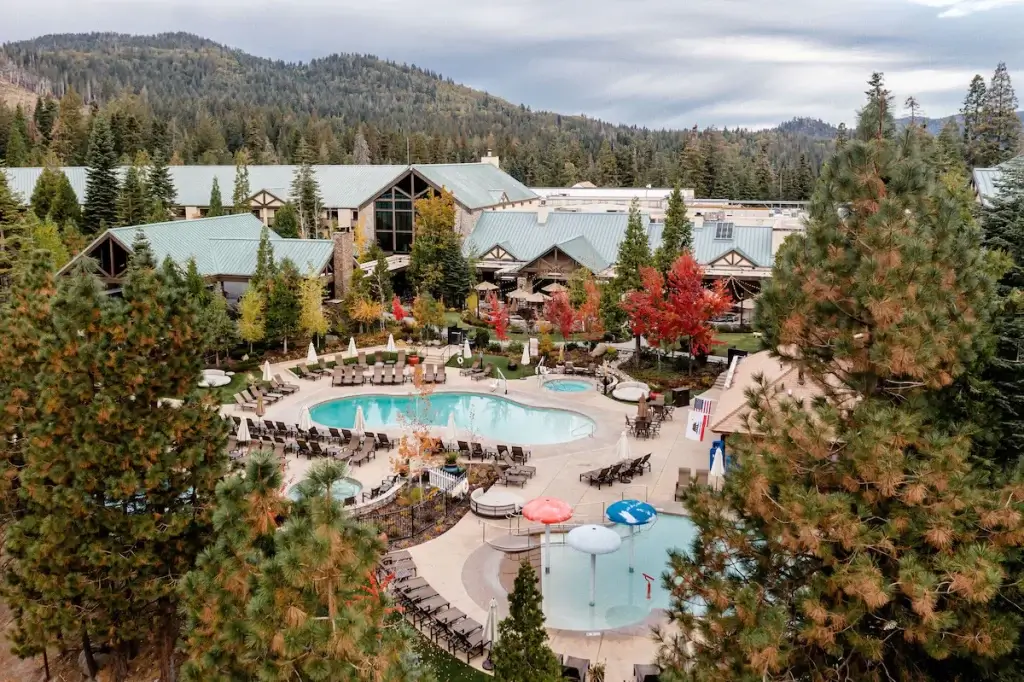 Tenaya Lodge, Yosemite National Park, California