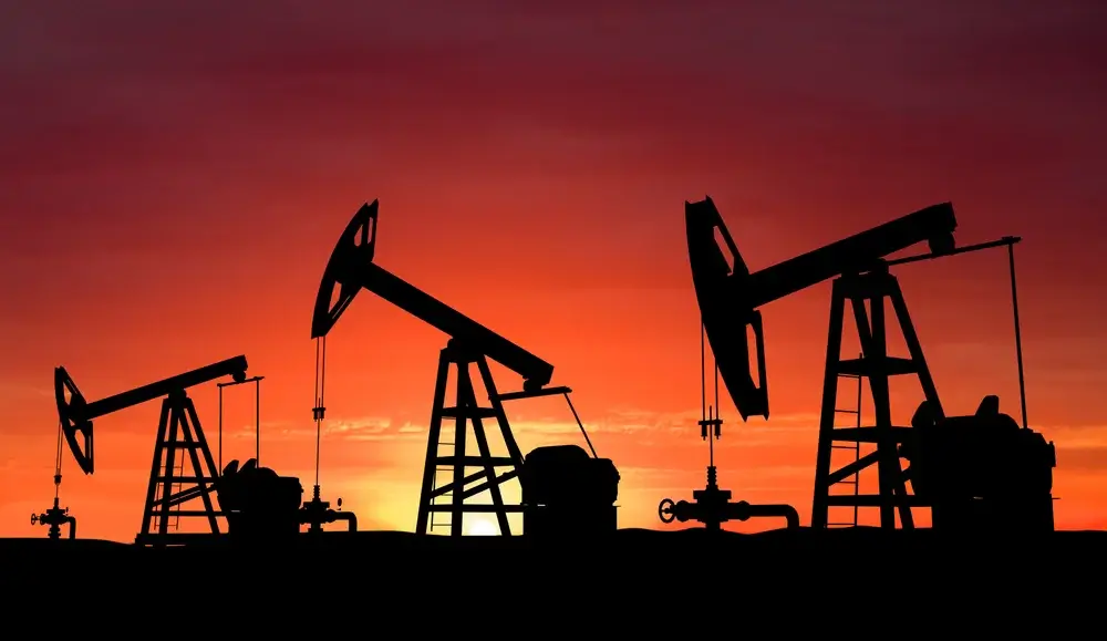 Oil pumps in Texas, USA