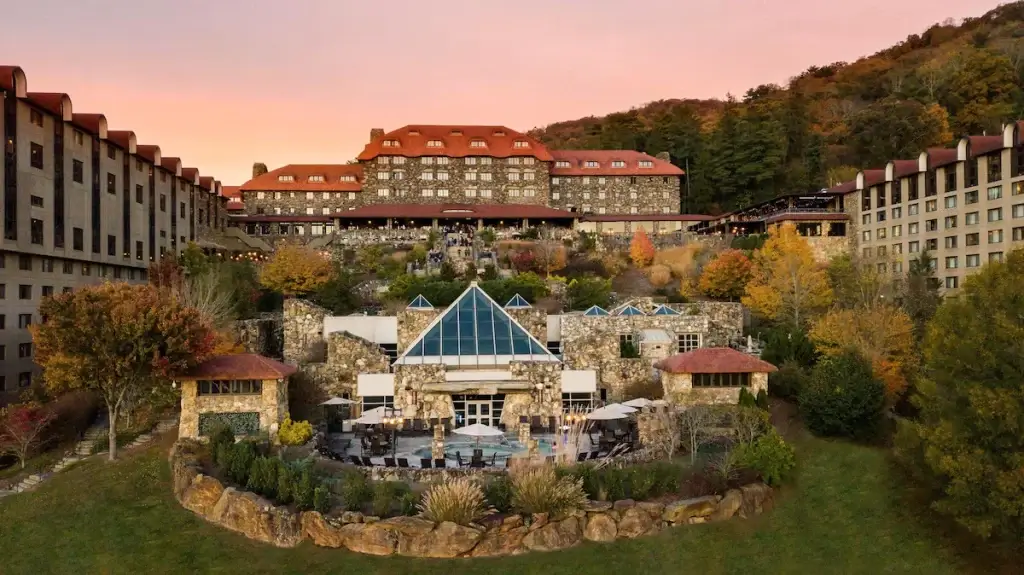 The Omni Grove Park Inn, Asheville