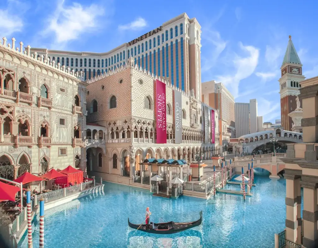 The Venetian Resort Las Vegas 5 star