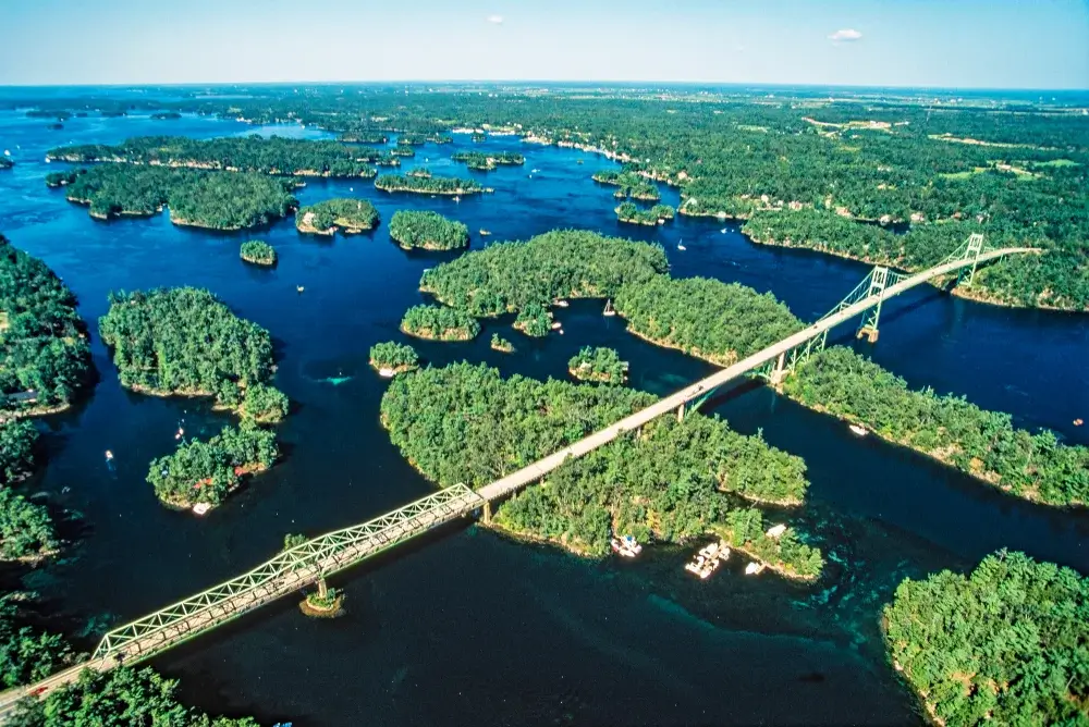 Thousand Islands, Ontario