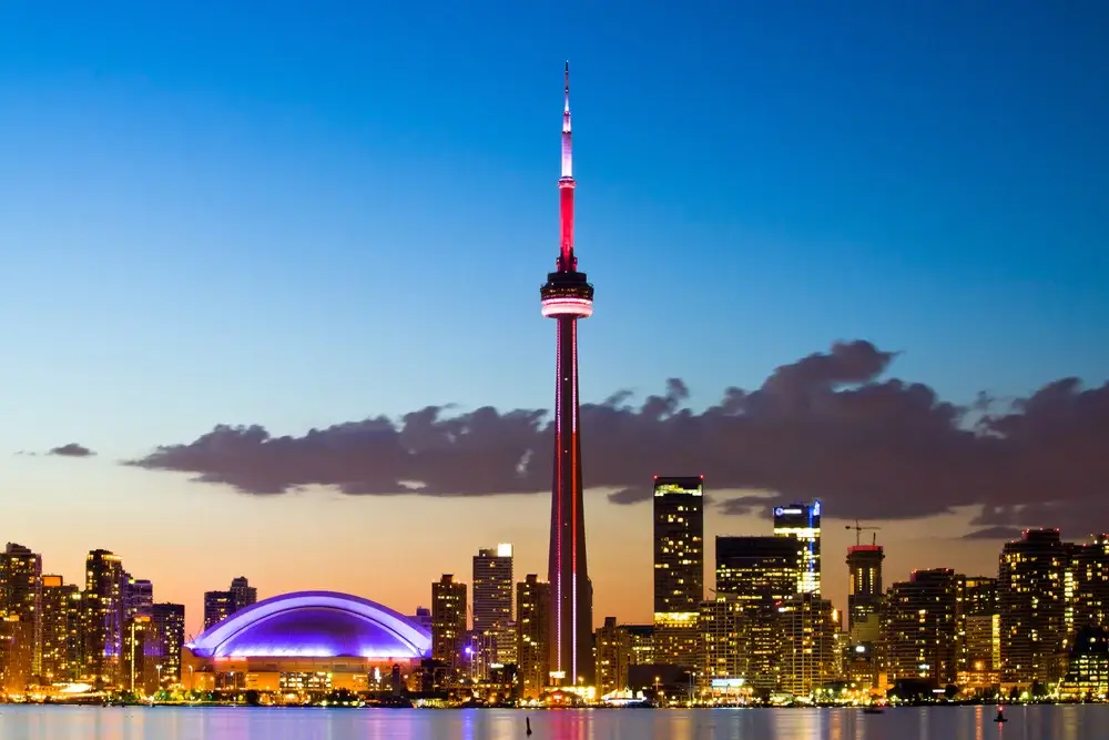 Toronto, Canada - Skyline