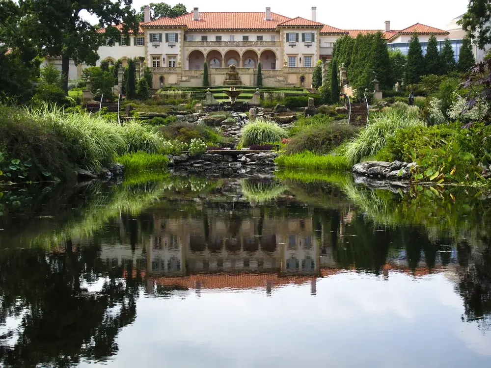 Tulsa, Oklahoma, USA - Philbrook Museum in Tulsa Oklahoma