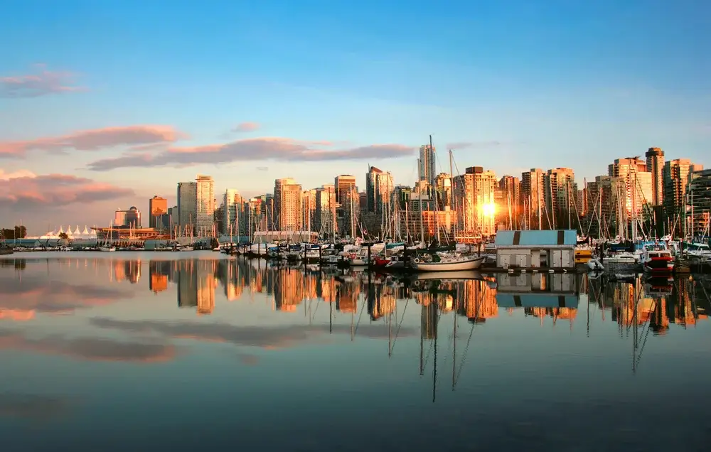 Vancouver, BC, Canada - Skyline