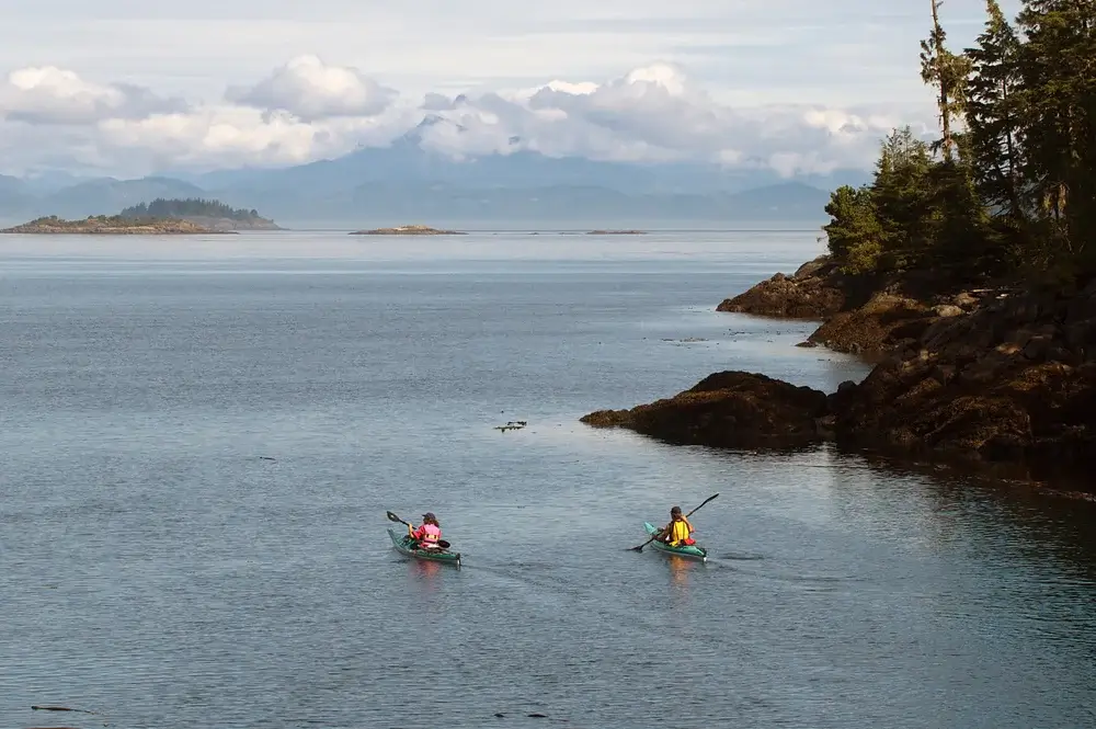 Vancouver Island, BC, Canada - Kayak