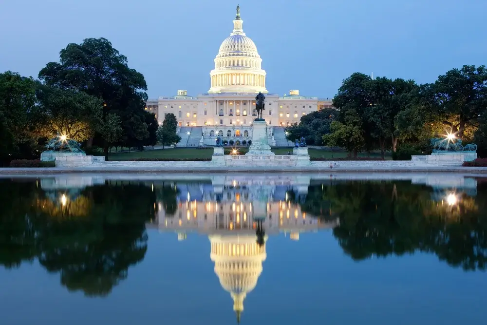 Capitol Building, Washington DC, USA