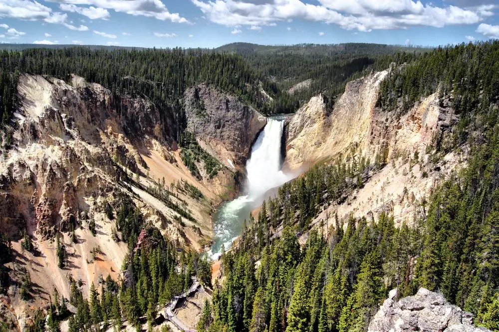 Yellowstone National Park, Wyoming, USA