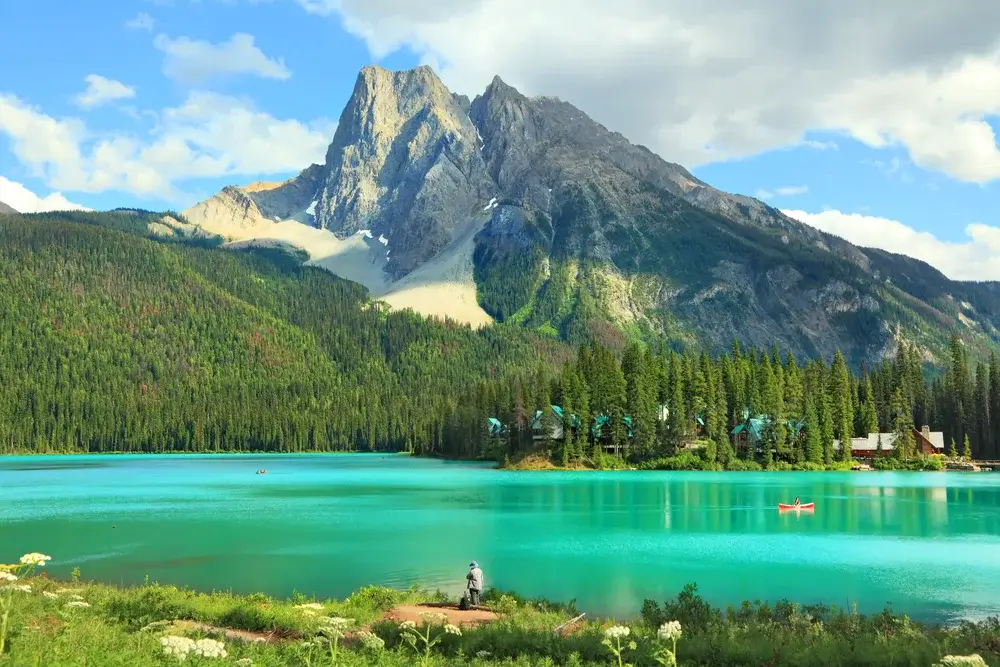 Yoho NP - Emerald Lake