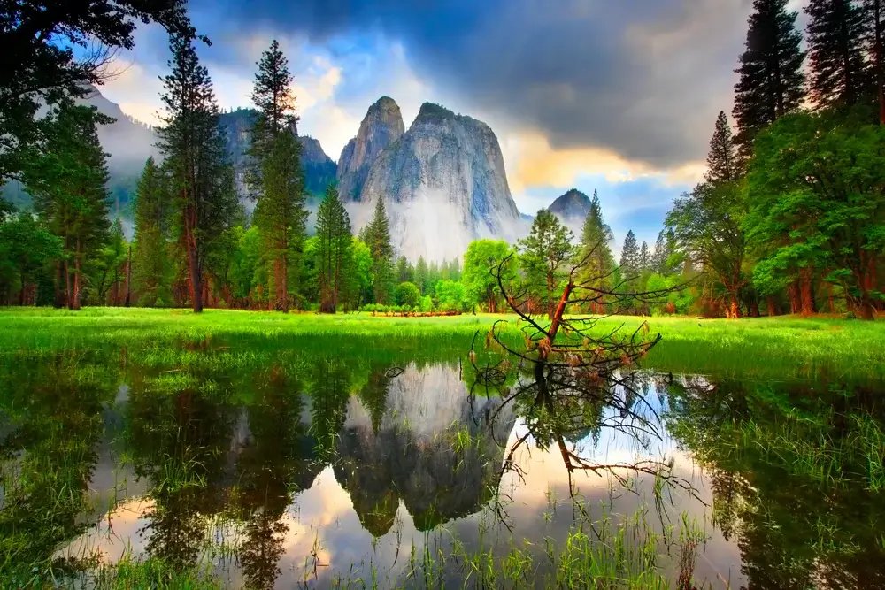 Yosemite National Park, California, Best of The West USA