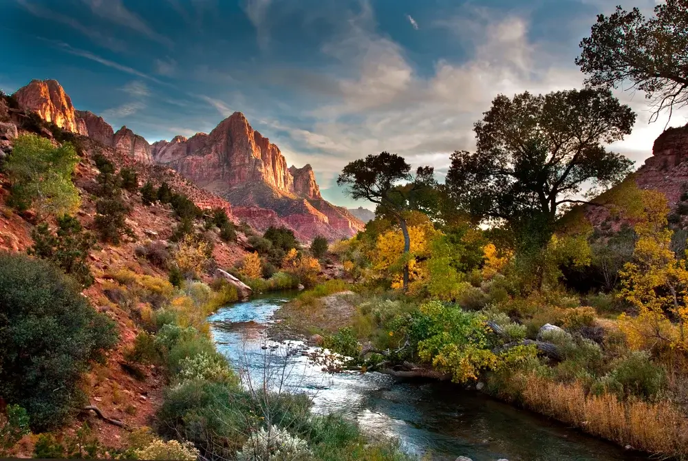 Zion National Park, Utah, USA