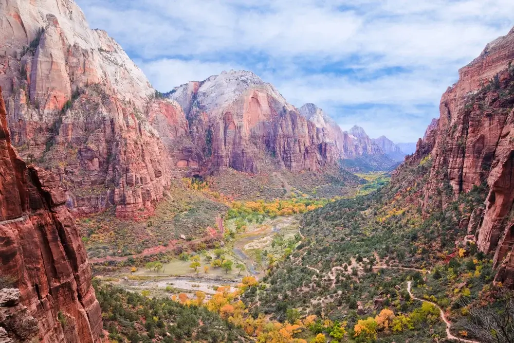 Zion National Park in Utah, USA, Las Vegas to The Grand Canyon
