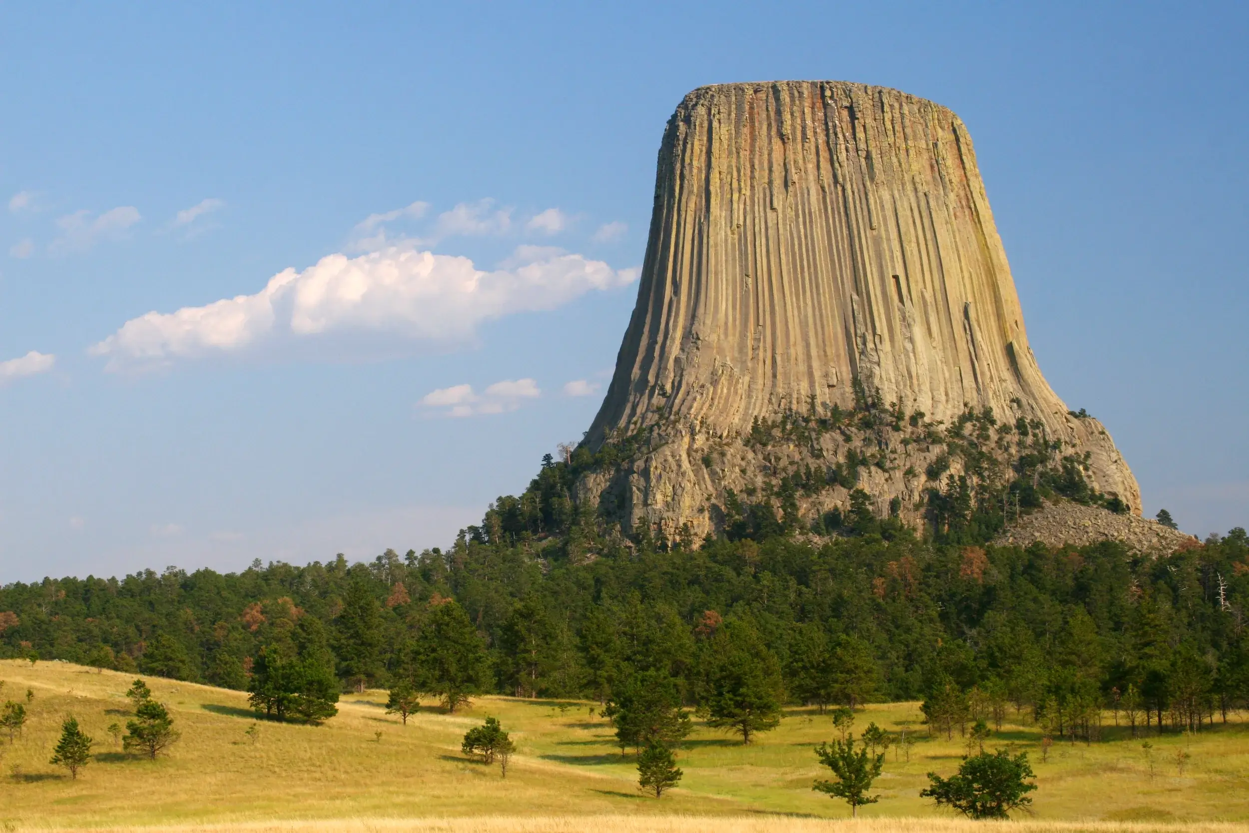 Devil's Tower, Wyoming