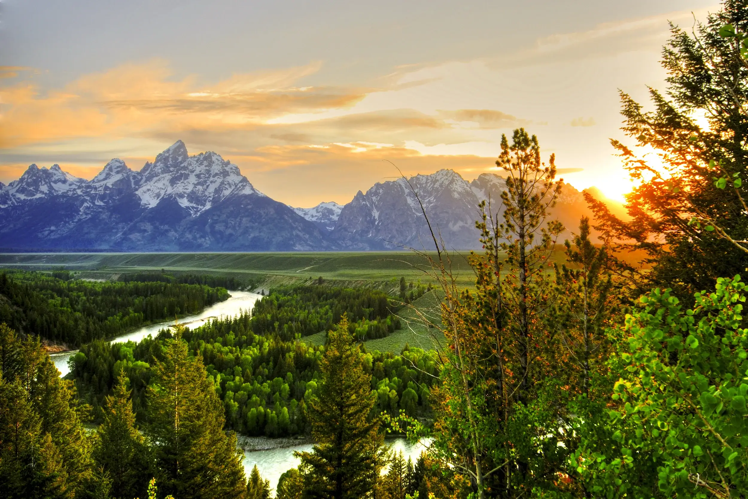 Grand Teton National Park, Wyoming