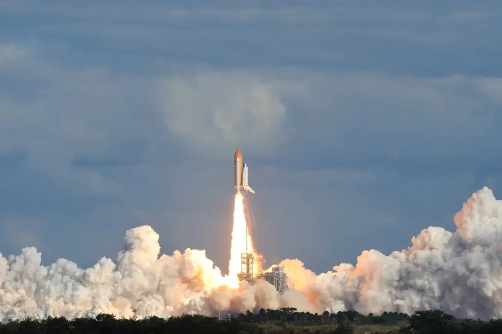 Kennedy Space Center in Cape Canaveral, Florida