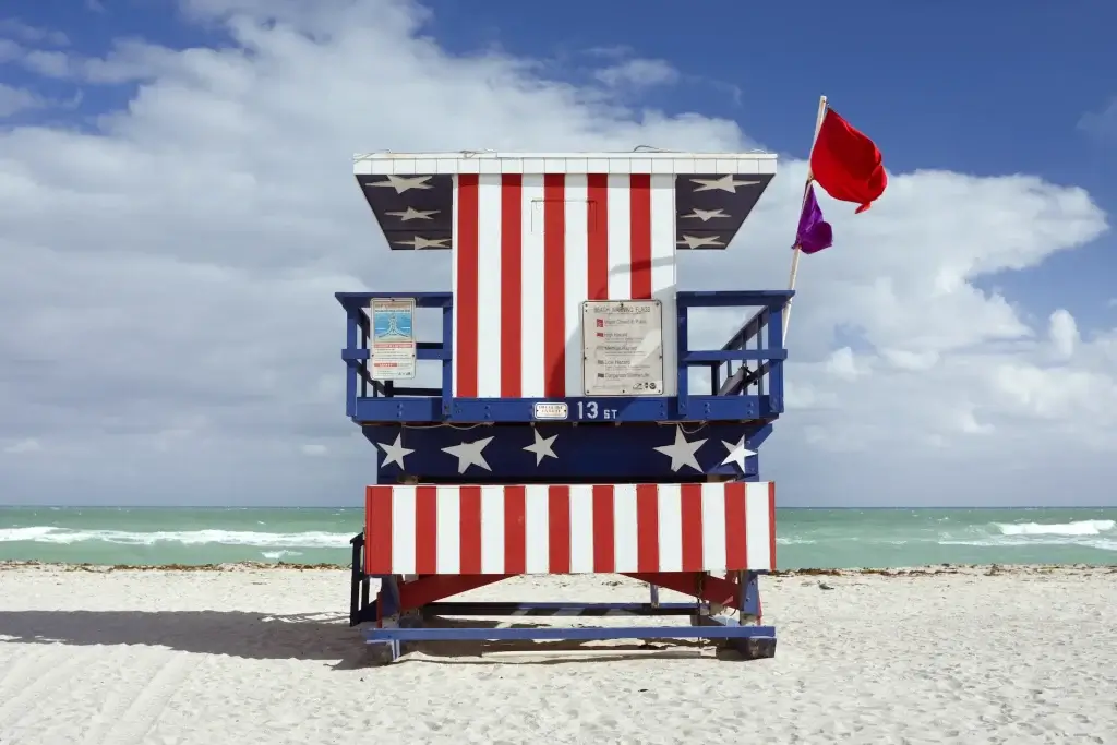 Miami Beach, Florida, South Beach 