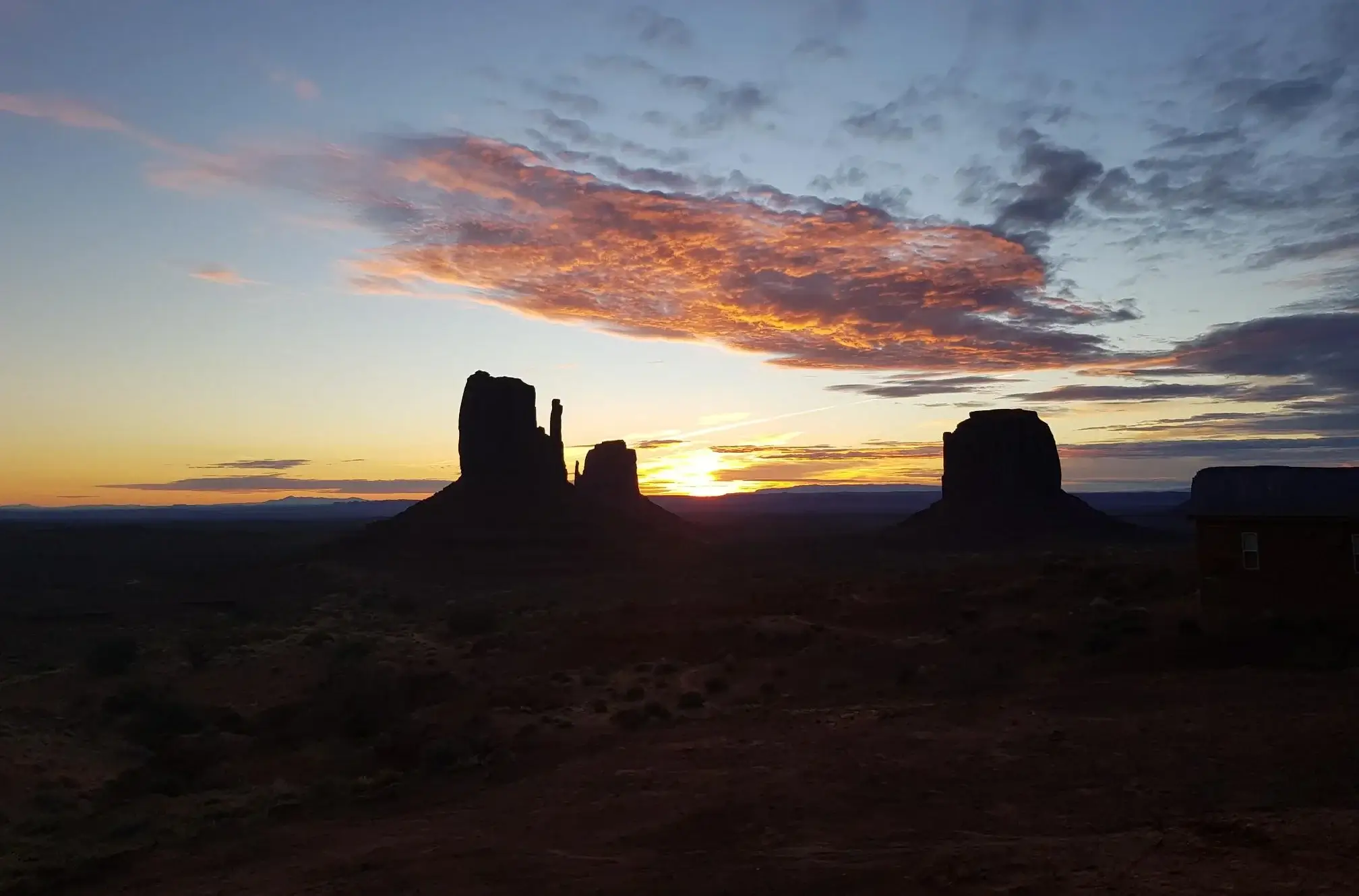 Monument Valley client road trip image