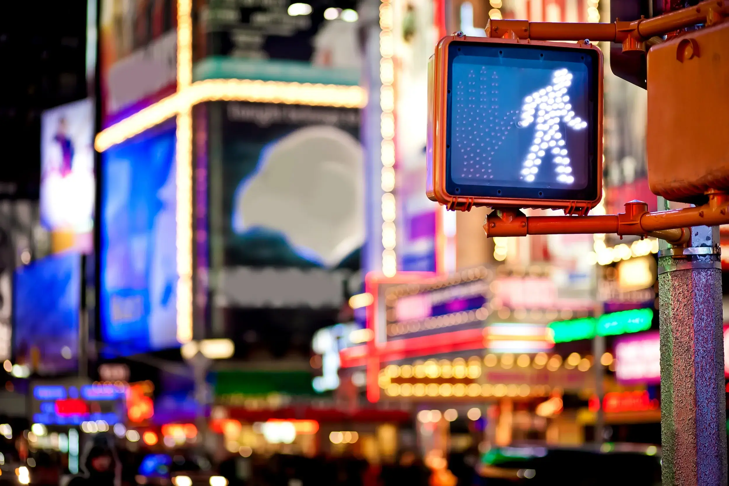 New York City, Broadway and Times Square