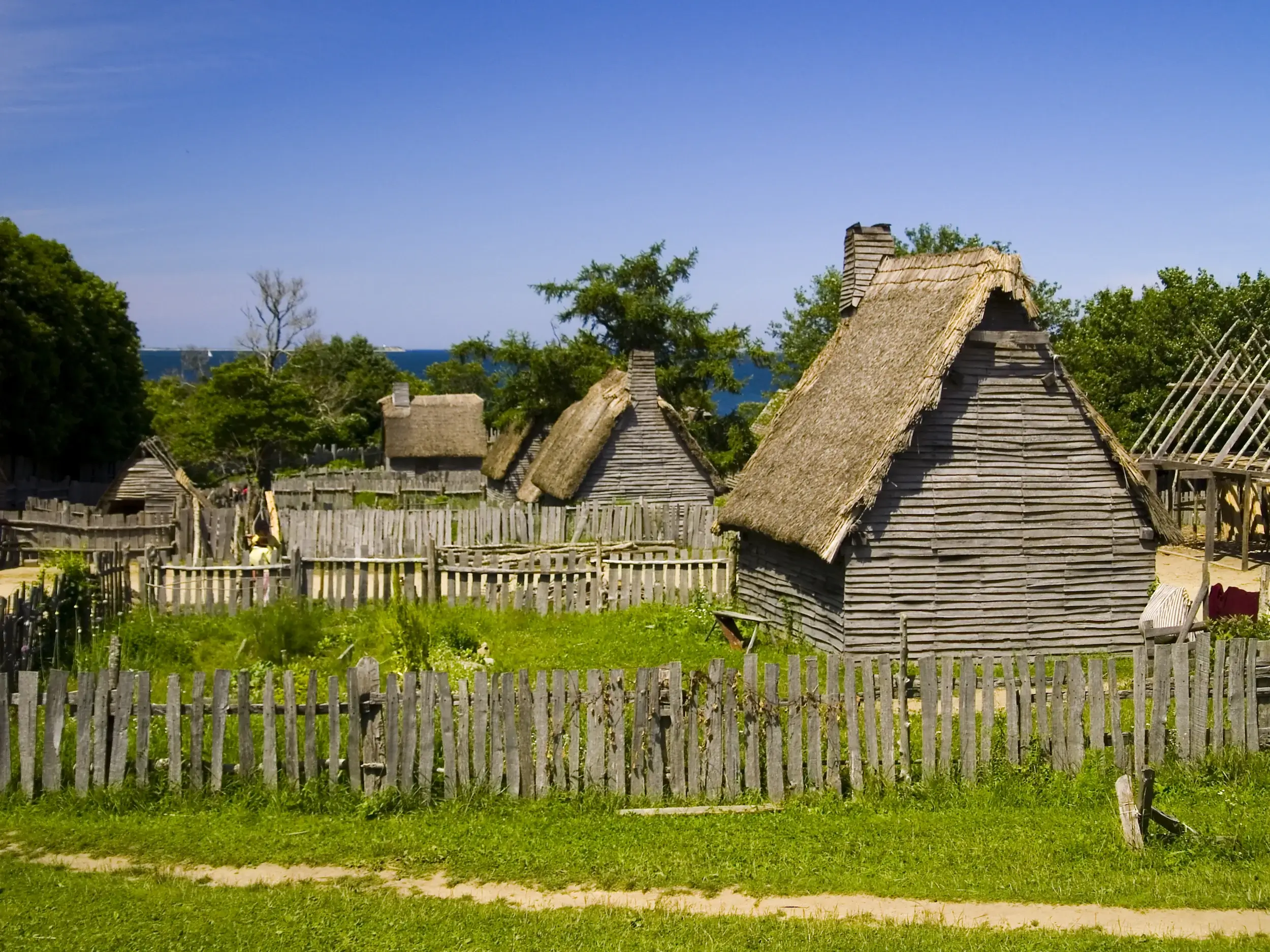 Plimoth Plantation, Massachusetts, USA