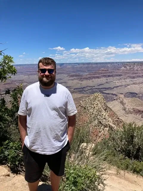 Road Trip expert Josh at The Grand Canyon