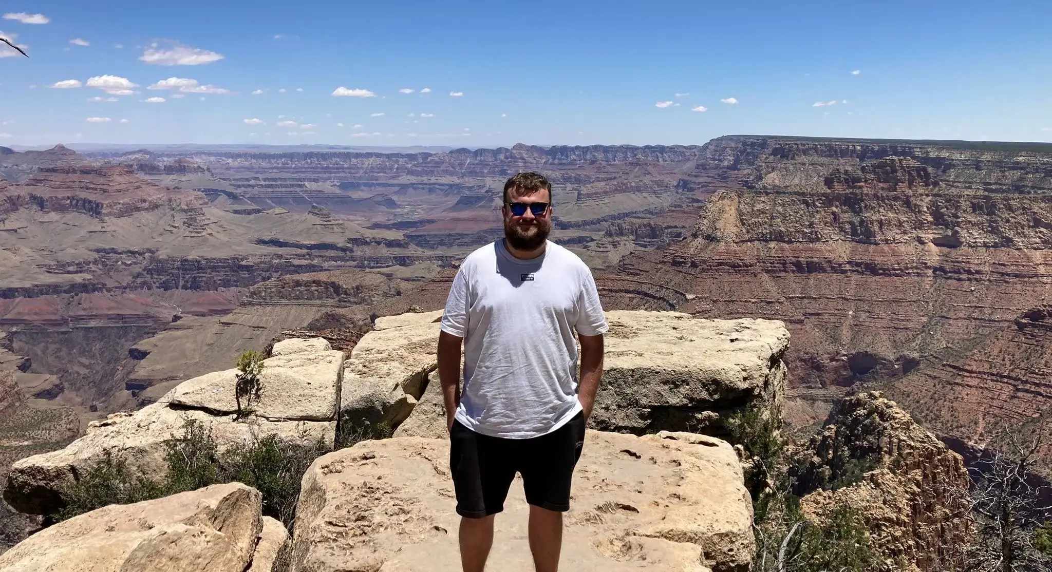 Road Trip expert Josh at The Grand Canyon