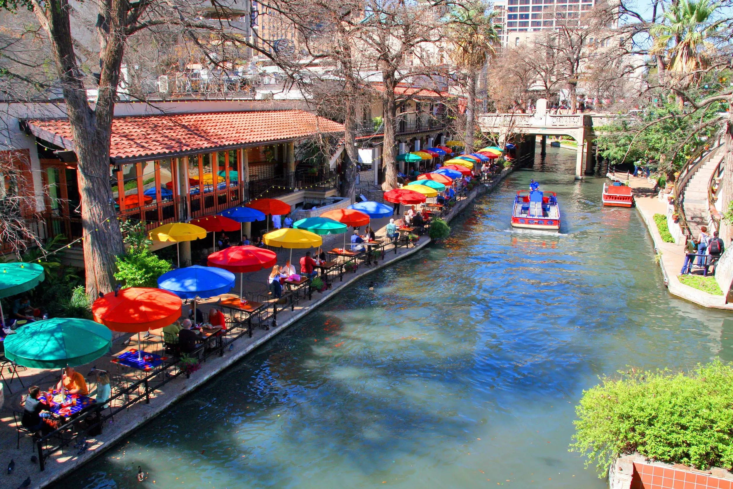 San Antonio riverwalk