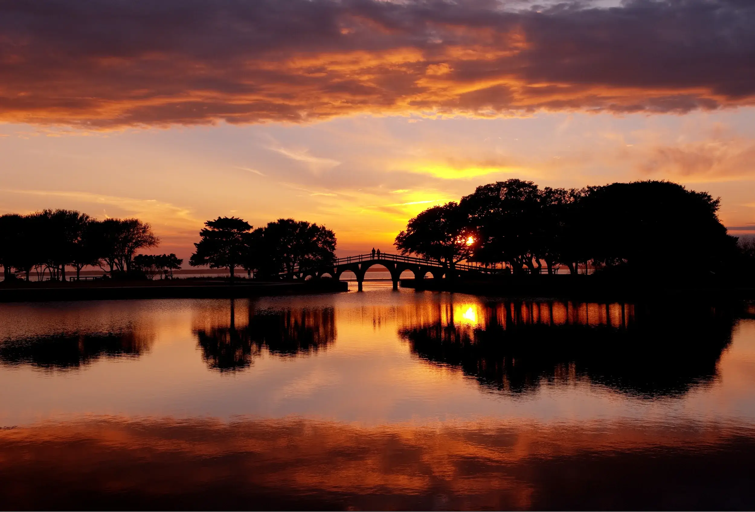 Sunset in the Outer Banks, North Carolina