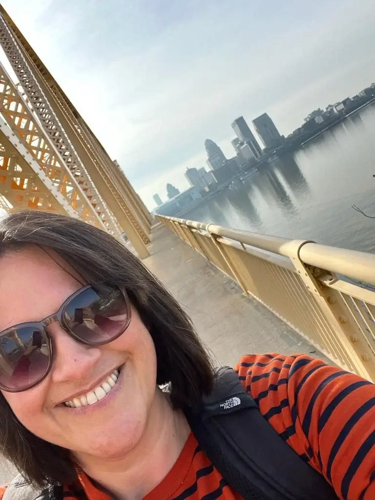 North America Travel Expert Laura roadtripping in the USA
