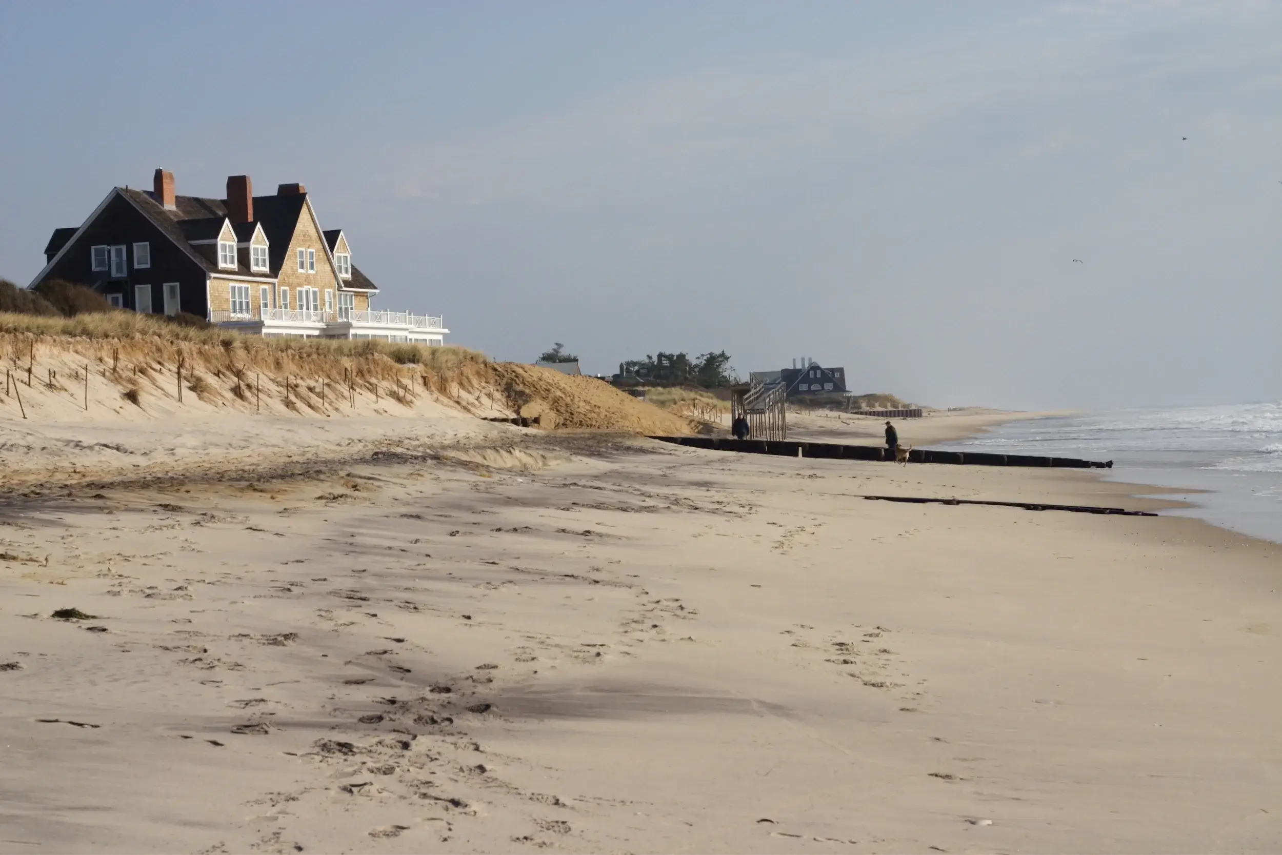 The Hamptons beach