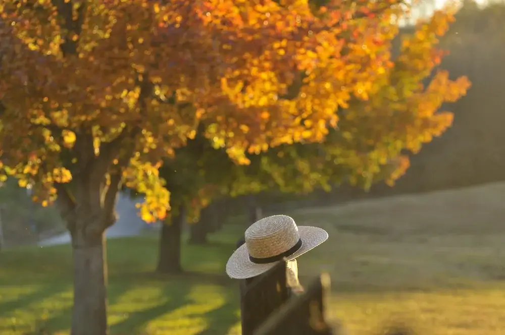 Amish County, Pennsylvania