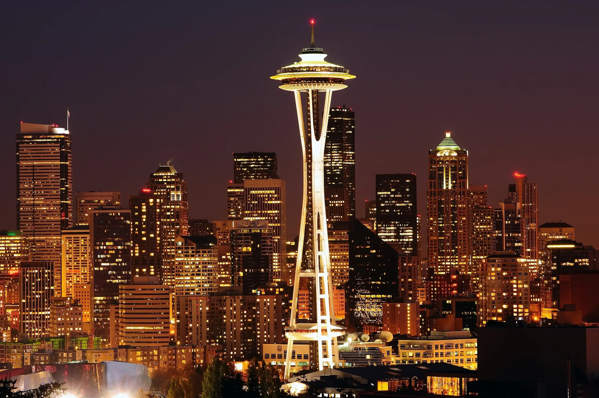 Seattle Skyline, Washington